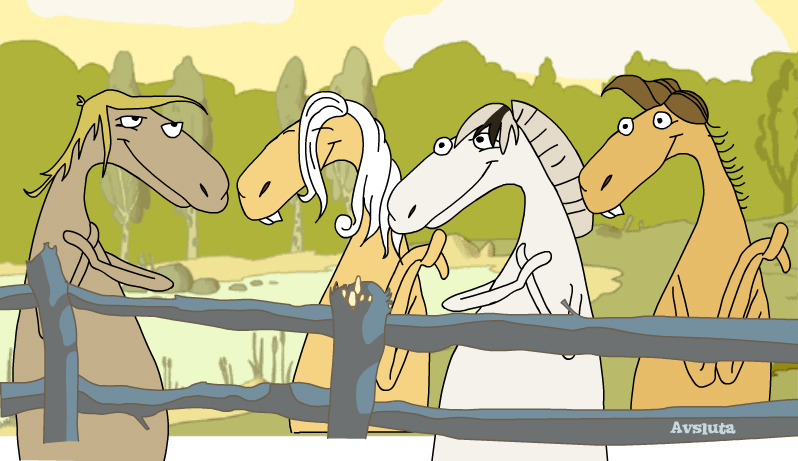 singing horses